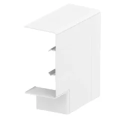   Obo Bettermann 6113090 GK-FH53100RW lapos sarokelem fedél 142x142x56 hófehér