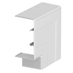   Obo Bettermann 6113094 GK-FH53100AL Lapos sarokelem fedél 142x142x56 alumínium