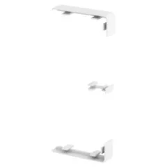   Obo Bettermann 6113210 GK-KS45-2RW Toldásponti takaró Rapid 45-2 130-hoz 133x55x15 hófehér