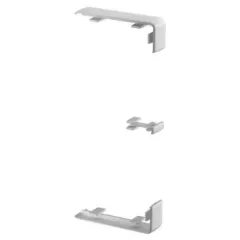   Obo Bettermann 6113212 GK-KS45-2LGR Toldásponti takaró Rapid 45-2 130-hoz 133x55x15 világosszürke