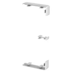  Obo Bettermann 6113214 GK-KS45-2AL Toldásponti takaró Rapid 45-2 130-hoz 133x55x15 alumínium