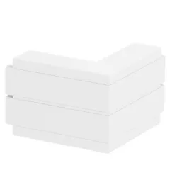   Obo Bettermann 6113220 GK-AS53130RW Külso sarok nem állítható 190x190x130 hófehér