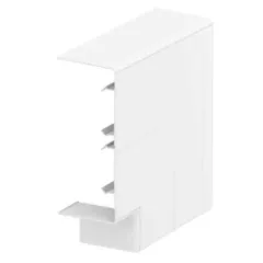   Obo Bettermann 6113270 GK-FH53130RW Lapos sarokelem fedélelem 172x172x56 hófehér