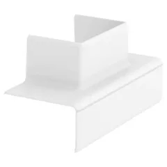   Obo Bettermann 6113310 GK-TA WDK 1RW T idom adapter 100 és 165 WDK-hoz 120x62x56 hófehér