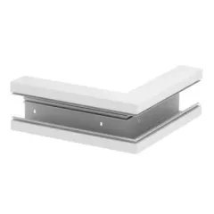   Obo Bettermann 6114220 GKH-A70130RW külso sarok halogénmentes 70x130 hófehér