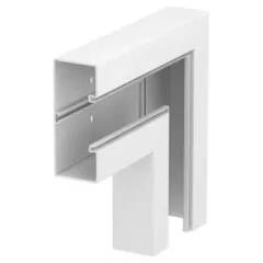  Obo Bettermann 6114340 GKH-F70170RW Lapos sarokelem halogénmentes 70x170 hófehér