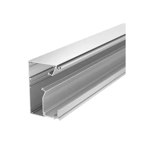 Obo Bettermann 6115775 GAD UEL Szerelvénybeép. csat. alaptest fedél nélkül 114x140x2000 eloxált