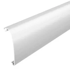   Obo Bettermann 6115835 OT GAD Soft EL Csatornafedél Design Soft eloxált