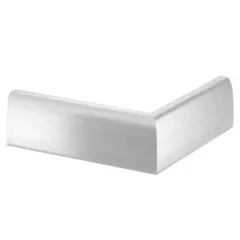  Obo Bettermann 6115855 OT A Soft EL Csatornafedél külső sarokhoz Design Soft eloxált