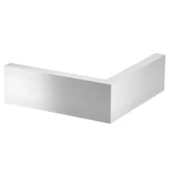   Obo Bettermann 6115865 OT A Style EL Csatornafedél külső sarokhoz Design Style eloxált
