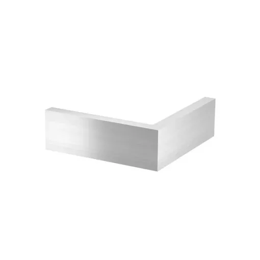 Obo Bettermann 6115865 OT A Style EL Csatornafedél külső sarokhoz Design Style eloxált