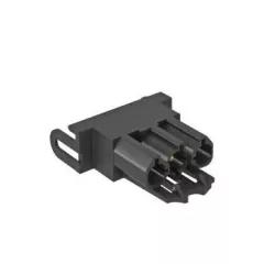   Obo Bettermann 6117192 STA-SKS S1 SW Csatlakozódugó-adapter SKS/S dugaszolóaljzathoz  fekete