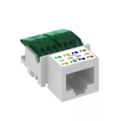   Obo Bettermann 6117337 ASM-C5 csatlakozómodul CAT 5 árnyékolás nélküli