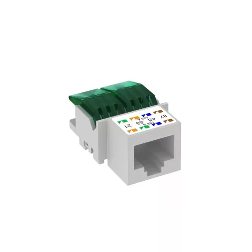 Obo Bettermann 6117337 ASM-C5 csatlakozómodul CAT 5 árnyékolás nélküli