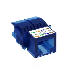   Obo Bettermann 6117341 ASM-C6 csatlakozómodul CAT 6 árnyékolás nélküli