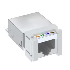   Obo Bettermann 6117343 ASM-C5 GS CAT 5. csatlakozómodul Snap-In árnyékolt