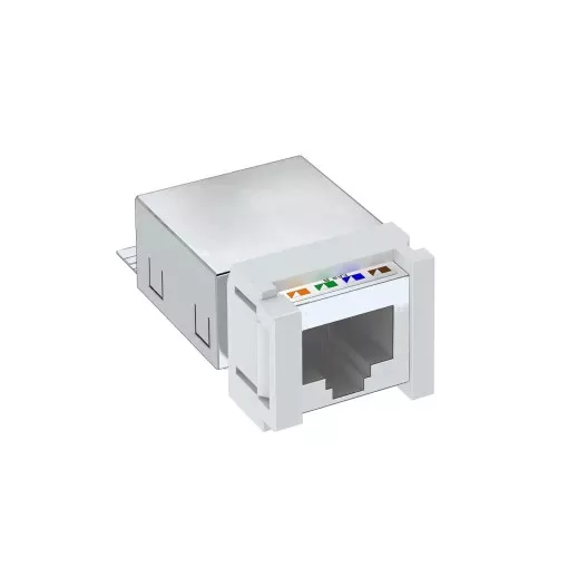 Obo Bettermann 6117343 ASM-C5 GS CAT 5. csatlakozómodul Snap-In árnyékolt