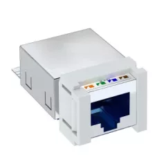   Obo Bettermann 6117345 ASM-C6 GS CAT 6. csatlakozómodul Snap-In árnyékolt