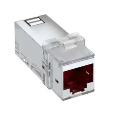   Obo Bettermann 6117346 ASM-C6A G Csatlakozómodul CAT 6A árnyékolt  szürke