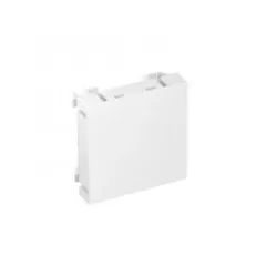   Obo Bettermann 6117406 ADP-B RW1 vakfedél 1/1 modul  45x45mm hófehér