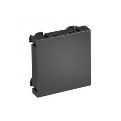   Obo Bettermann 6117407 ADP-B SWGR1 vakfedél 1/1 modul  45x45mm szürkésfekete