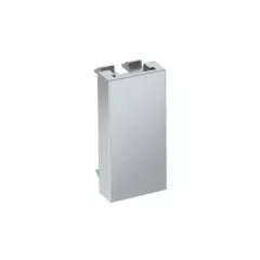   Obo Bettermann 6117416 ADP-B AL0.5 vakfedél 1/2 modul  45x22,5mm festett alumínium