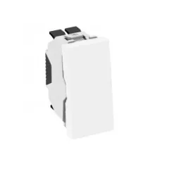   Obo Bettermann 6120920 WS-UB RW0.5 Kikapcsoló/váltókapcsoló    10 A, 250 V hófehér