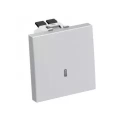   Obo Bettermann 6120942 WS-UKL AL1 Kikapcsoló/váltókapcsoló jelzőfénnyel   10 A, 250 V festett alumínium