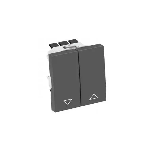 Obo Bettermann 6120952 RS-BS SWGR1 Redőnykapcsoló    10 A, 250 V szürkésfekete