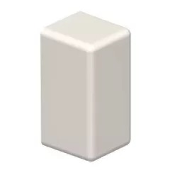   Obo Bettermann 6153593 WDK HE10020CW véglezáróelem 10x20mm krémfehér
