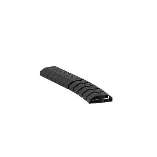 Obo Bettermann 6154930 FLK-2K SWGR Flex vezetékcsatorna  1000mm szürkésfekete
