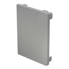   Obo Bettermann 6156223 RK-E1117GR véglezáróelem rendezőcsatornához 127x175mm kőszürke
