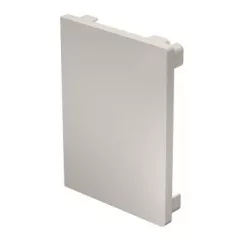   Obo Bettermann 6156231 RK-E1117LGR véglezáróelem rendezőcsatornához 127x175mm világos- szürke