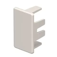   Obo Bettermann 6162487 WDK HE20035CW véglezáróelem 20x35mm krémfehér