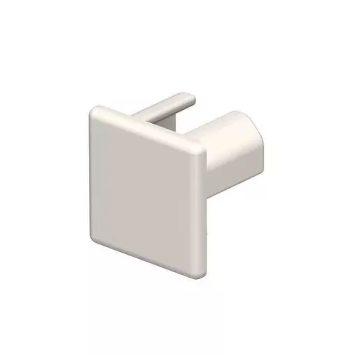 Obo Bettermann 6162495 WDK HE15015CW véglezáróelem 15x15mm krémfehér
