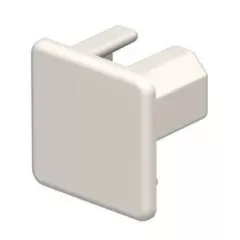   Obo Bettermann 6162509 WDK HE20020CW véglezáróelem 20x20mm krémfehér