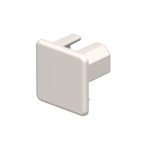 Obo Bettermann 6162509 WDK HE20020CW véglezáróelem 20x20mm krémfehér
