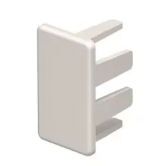   Obo Bettermann 6162517 WDK HE15030CW véglezáróelem 15x30mm krémfehér
