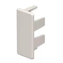  Obo Bettermann 6162525 WDK HE15040CW véglezáróelem 15x40mm krémfehér