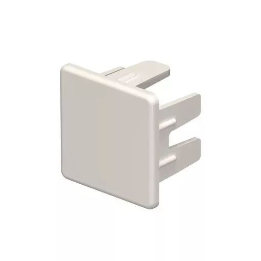 Obo Bettermann 6162533 WDK HE25025CW véglezáróelem 25x25mm krémfehér
