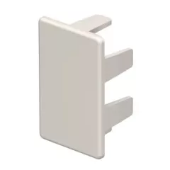   Obo Bettermann 6162541 WDK HE25040CW véglezáróelem 25x40mm krémfehér