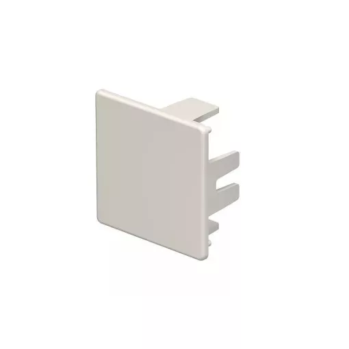Obo Bettermann 6162592 WDK HE40040CW véglezáróelem 40x40mm krémfehér