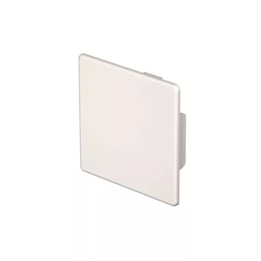 Obo Bettermann 6162800 WDK HE60060CW véglezáróelem 60x60mm krémfehér