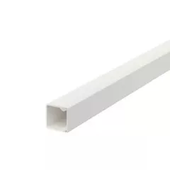   Obo Bettermann 6175400 WDKH-20020RW Fali és mennyezeti csatorna halogénmentes 20x20x2000 hófehér
