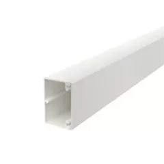  Obo Bettermann 6175410 WDKH-40060RW Fali és mennyezeti csatorna halogénmentes 40x60x2000 hófehér