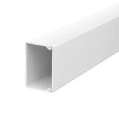   Obo Bettermann 6175463 WDKH-30045LGR fali és mennyezeti csatorna halogénmentes 30x45x2000 világosszürke