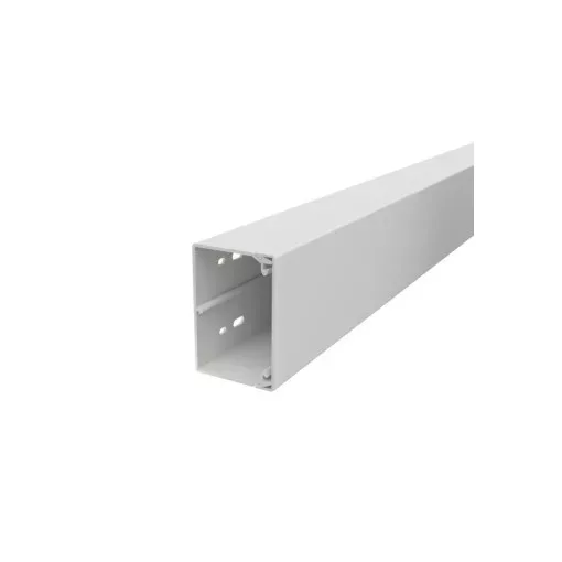 Obo Bettermann 6175469 WDKH-60090LGR Fali és mennyezeti csatorna halogénmentes 60x90x2000 világosszürke