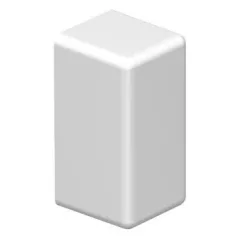   Obo Bettermann 6175540 WDKH-E10020RW Végelem halogénmentes 10x20mm hófehér