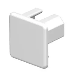   Obo Bettermann 6175550 WDKH-E20020RW Véglezáró elem halogénmentes 20x20mm hófehér