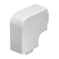   Obo Bettermann 6175666 WDKH-F40060RW Lapossarokelem-fedél halogénmentes 40x60mm hófehér